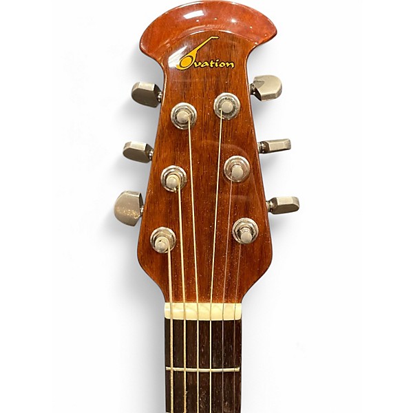 Used Ovation 1312 Ultra Natural Acoustic Electric Guitar