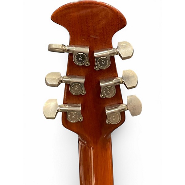 Used Ovation 1312 Ultra Natural Acoustic Electric Guitar