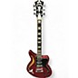 Used D'Angelico Premier Bedford SH Burgundy Mist Hollow Body Electric Guitar thumbnail