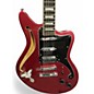Used D'Angelico Premier Bedford SH Burgundy Mist Hollow Body Electric Guitar