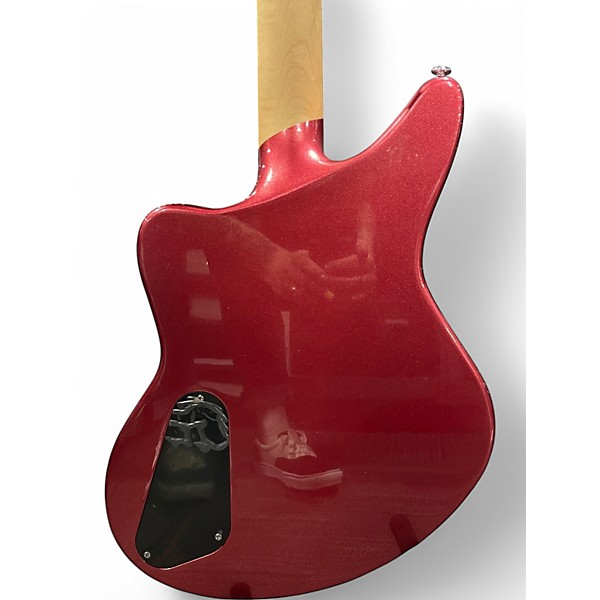 Used D'Angelico Premier Bedford SH Burgundy Mist Hollow Body Electric Guitar