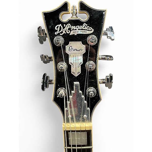 Used D'Angelico Premier Bedford SH Burgundy Mist Hollow Body Electric Guitar