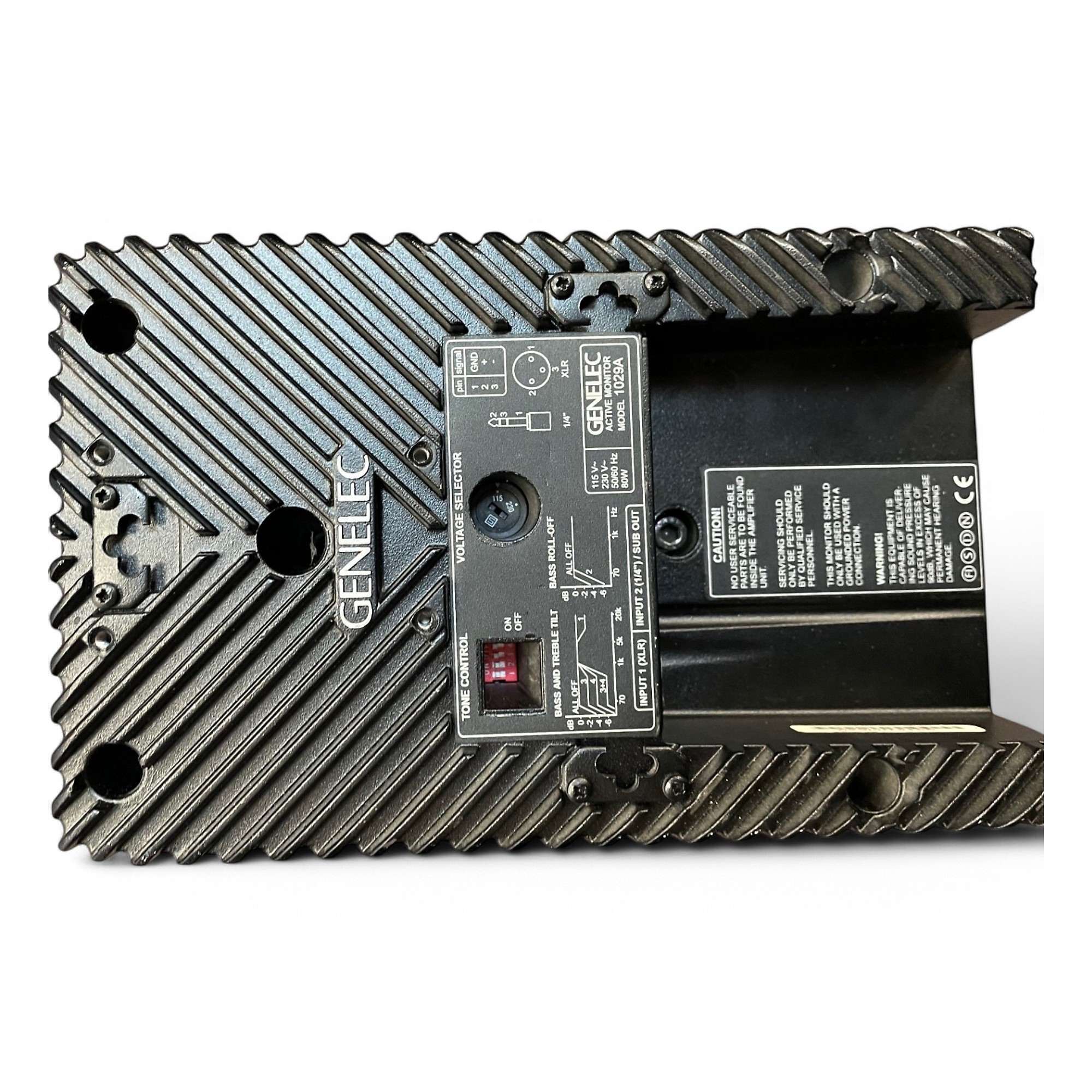 GENELEC 1029A シリアル連番 GENELEC 1029A シリアル連番 ジェネレック 1029A