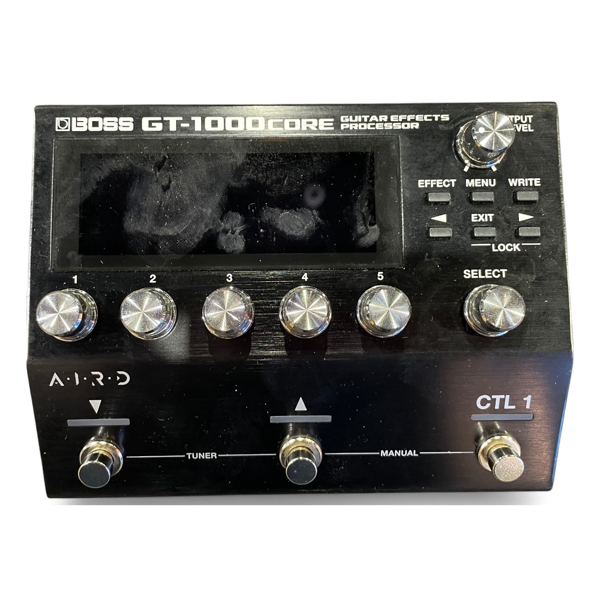 Used BOSS Used BOSS GT1000Core Effect Processor | Guitar Center Used BOSS Used BOSS GT1000Core Effect Processor | Guitar Center