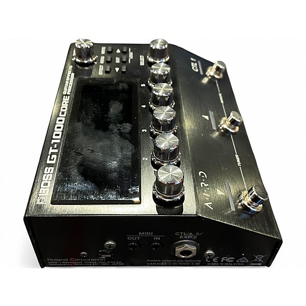 Used BOSS Used BOSS GT1000Core Effect Processor | Guitar Center