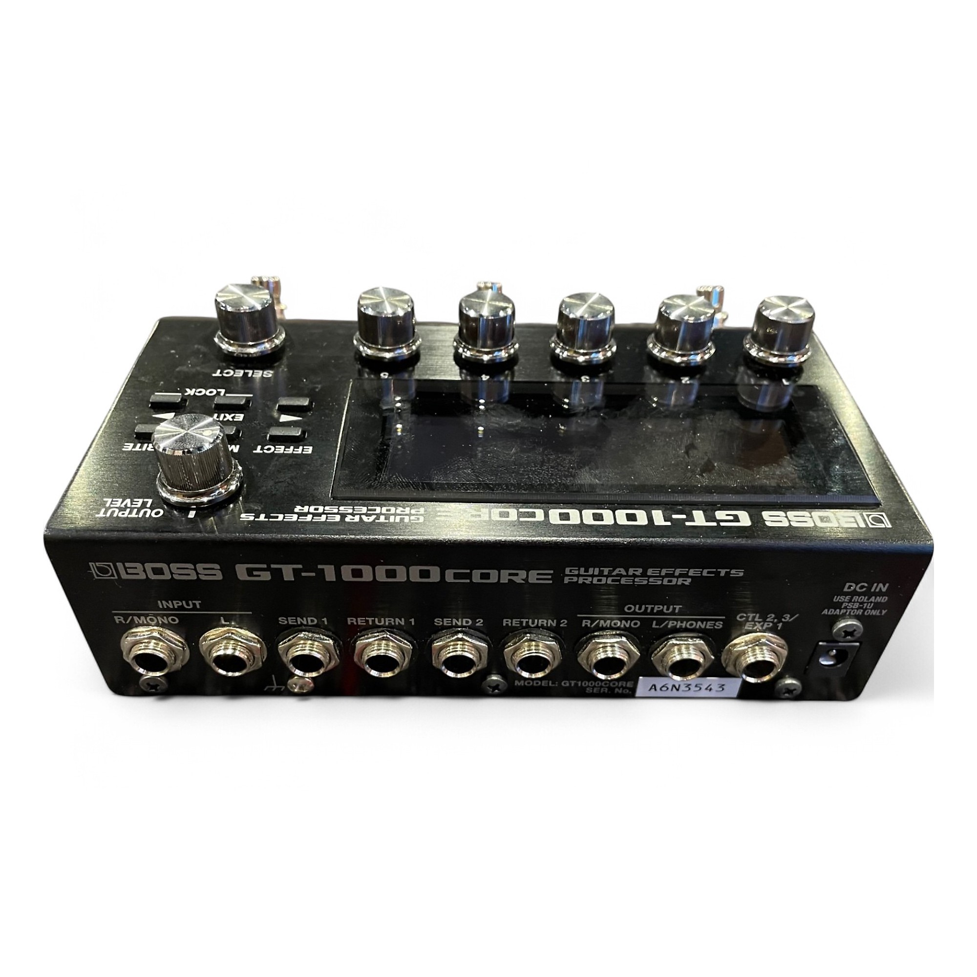 Used BOSS Used BOSS GT1000Core Effect Processor | Guitar Center Used BOSS Used BOSS GT1000Core Effect Processor | Guitar Center
