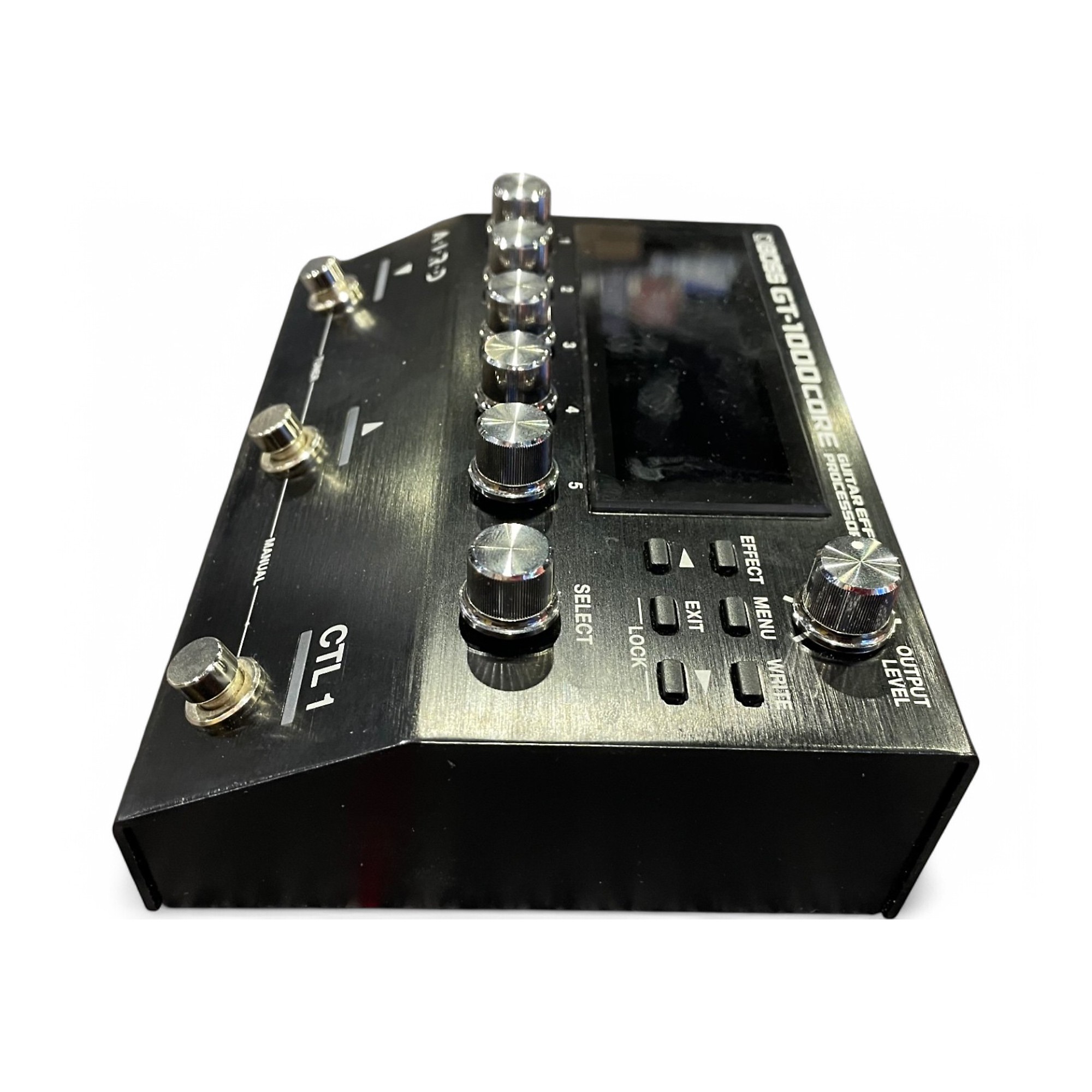 Used BOSS Used BOSS GT1000Core Effect Processor | Guitar Center Used BOSS Used BOSS GT1000Core Effect Processor | Guitar Center