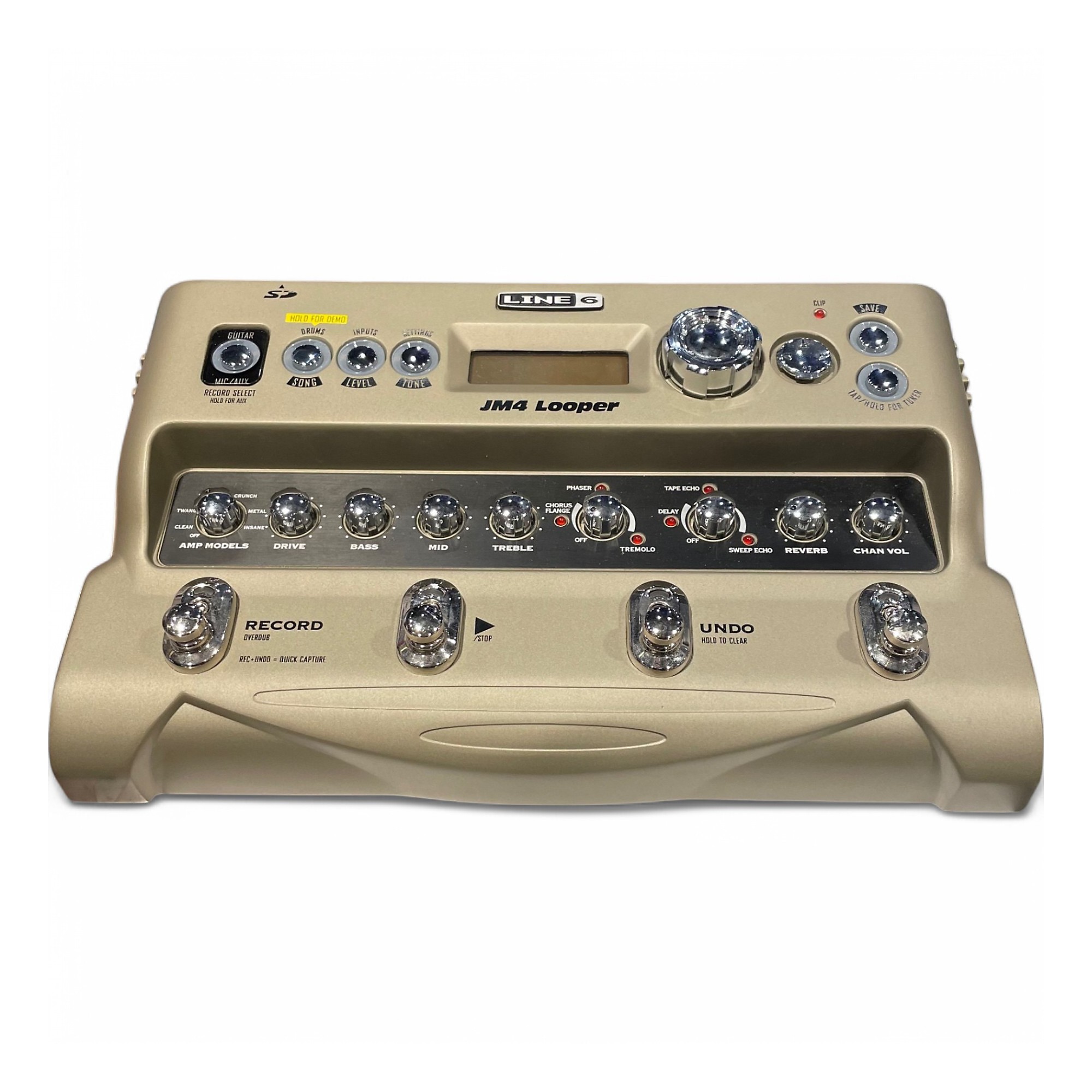 ギター LINE 6 JM4 Looper Line 6 JM4 Looper Pedal | Sweetwater