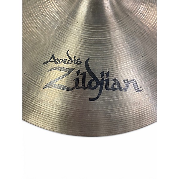 Used Zildjian 17in A Thin Crash Cymbal