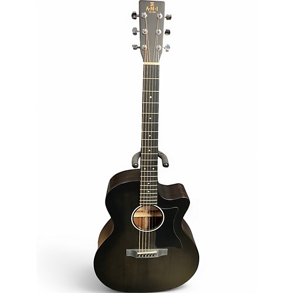 Used Ami GMC-STE-BKB BLACK Acoustic Electric Guitar