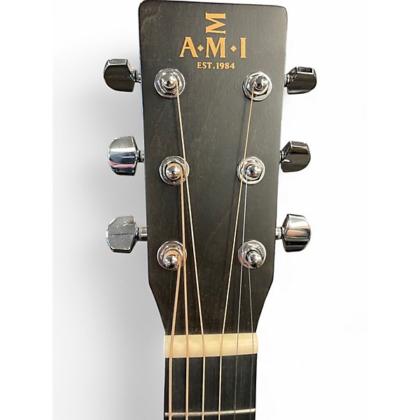 Used Ami GMC-STE-BKB BLACK Acoustic Electric Guitar