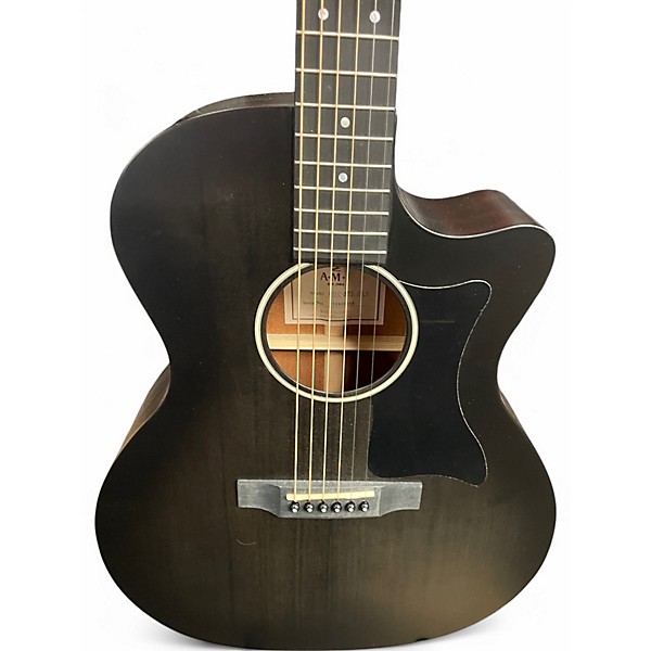 Used Ami GMC-STE-BKB BLACK Acoustic Electric Guitar