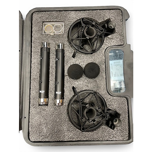 Used Apex 185B PAIR Condenser Microphone