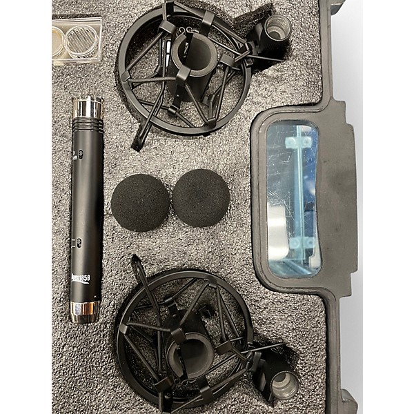 Used Apex 185B PAIR Condenser Microphone