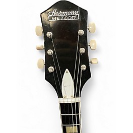 Vintage 1967 Harmony METEOR TWO TONE BURST Hollow Body Electric Guitar