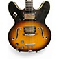 Vintage 1967 Harmony METEOR TWO TONE BURST Hollow Body Electric Guitar