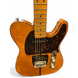 Used H.s. Anderson Madcat Replica Amber Solid Body Electric Guitar