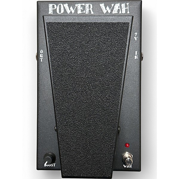 Used Morley PWOV Power Wah Volume Effect Pedal