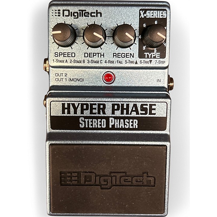 DIGITECH SUPER PHASE タッチに反応するトリガーフェイザーほか