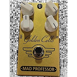 Used Mad Professor Golden Cello Delay Overdrive Effect Pedal