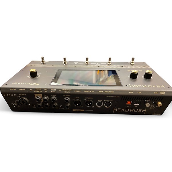 Used HeadRush Core Effect Processor