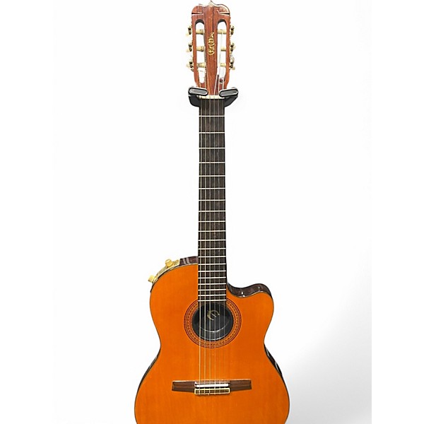 Used Epiphone chet atkins cec Antique Natural Classical Acoustic Electric Guitar,New Products : American Fashion Style Bags On Sale