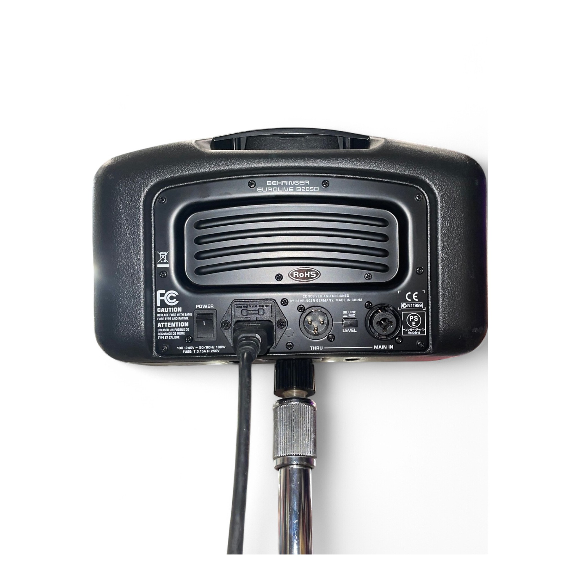 Used Behringer Used Behringer EUROLIVE B205D Powered Monitor