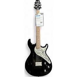 Used Line 6 Variax 500 Black Solid Body Electric Guitar