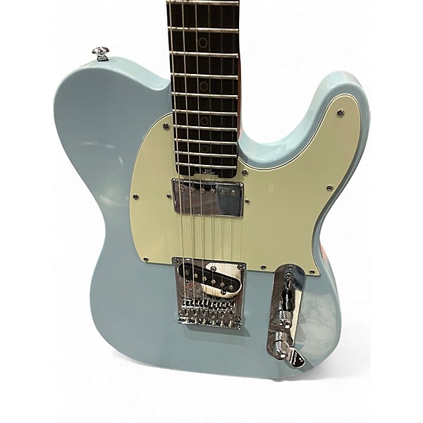 Used Schecter Guitar Research Nick Johnston PT Atomic Frost Solid Body Electric Guitar