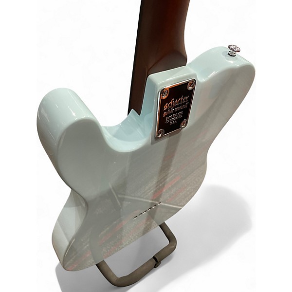 Used Schecter Guitar Research Nick Johnston PT Atomic Frost Solid Body Electric Guitar