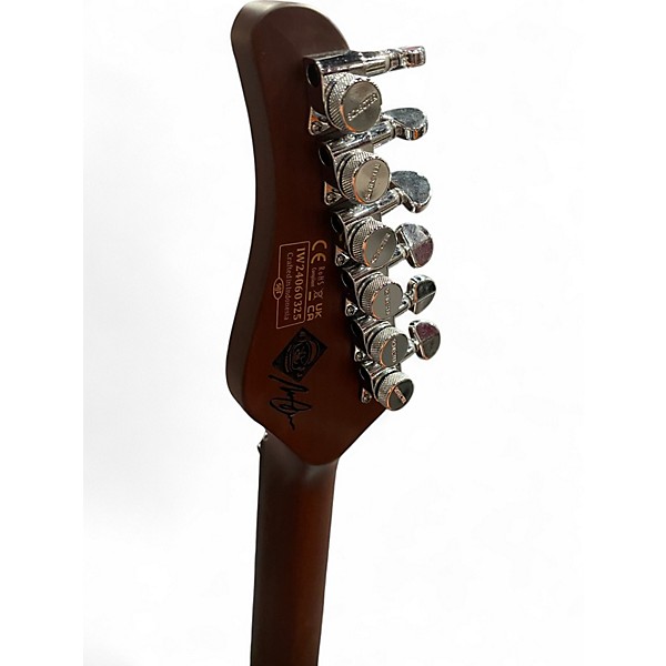 Used Schecter Guitar Research Nick Johnston PT Atomic Frost Solid Body Electric Guitar