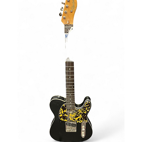 Used Squier Classic Vibe Telecaster Custom Black Solid Body Electric Guitar