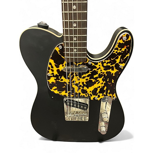 Used Squier Classic Vibe Telecaster Custom Black Solid Body Electric Guitar