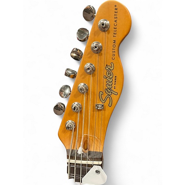 Used Squier Classic Vibe Telecaster Custom Black Solid Body Electric Guitar