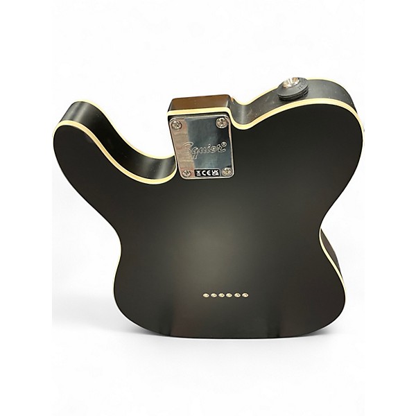 Used Squier Classic Vibe Telecaster Custom Black Solid Body Electric Guitar