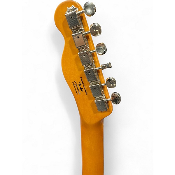 Used Squier Classic Vibe Telecaster Custom Black Solid Body Electric Guitar