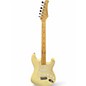 Used Xaviere Strat Vintage White Solid Body Electric Guitar thumbnail