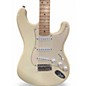 Used Xaviere Strat Vintage White Solid Body Electric Guitar