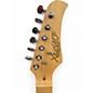 Used Xaviere Strat Vintage White Solid Body Electric Guitar