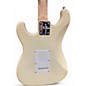 Used Xaviere Strat Vintage White Solid Body Electric Guitar