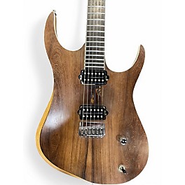 Used Bwgc blackwater double II Natural Solid Body Electric Guitar