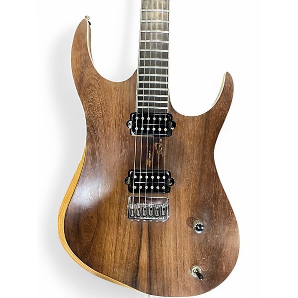 Used Bwgc blackwater double II Natural Solid Body Electric Guitar