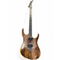 Used Bwgc blackwater double II Natural Solid Body Electric Guitar