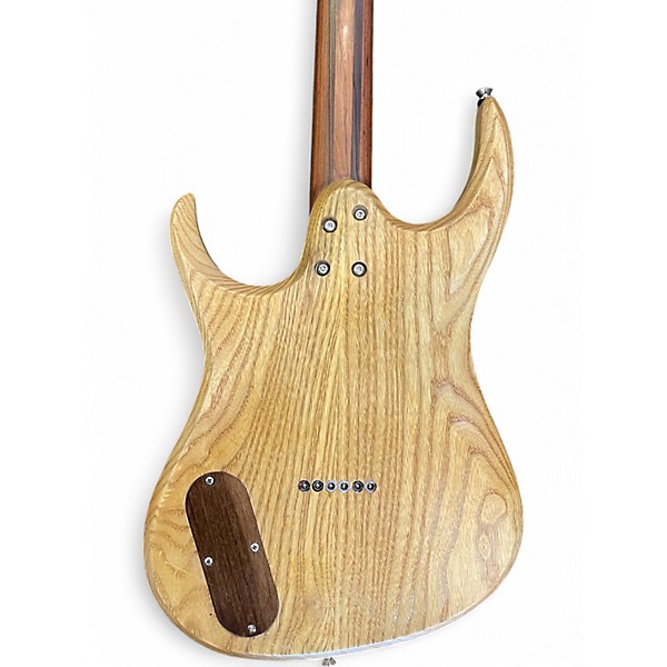 Used Bwgc blackwater double II Natural Solid Body Electric Guitar