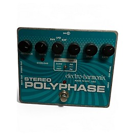 Used Electro-Harmonix XO Stereo Polyphase Effect Pedal