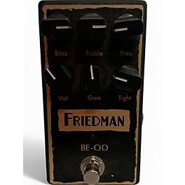 Used Friedman BE-OD Effect Pedal