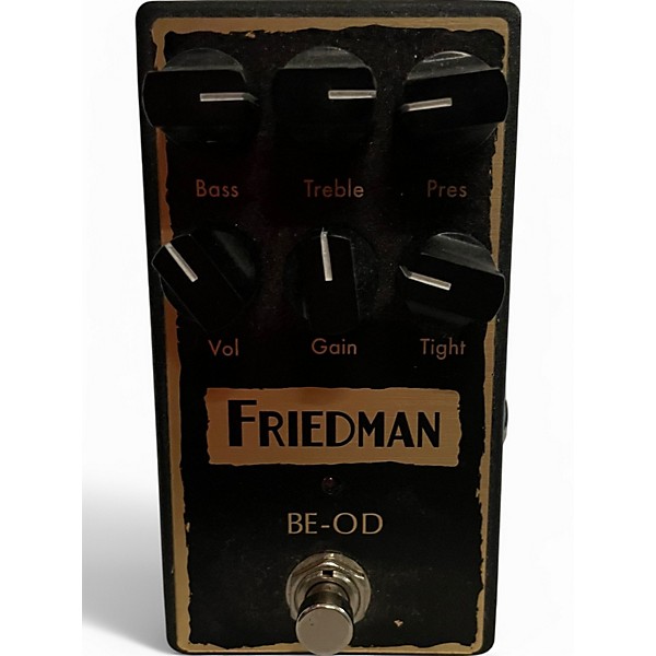 Used Friedman BE-OD Effect Pedal,New Products : American Fashion Style Bags On Sale