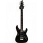 Used Schecter Guitar Research Hellraiser C1 Black Solid Body Electric Guitar thumbnail