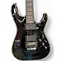 Used Schecter Guitar Research Hellraiser C1 Black Solid Body Electric Guitar
