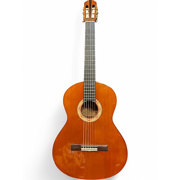 Used Alvarez Yairi natural Classical Acoustic Guitar